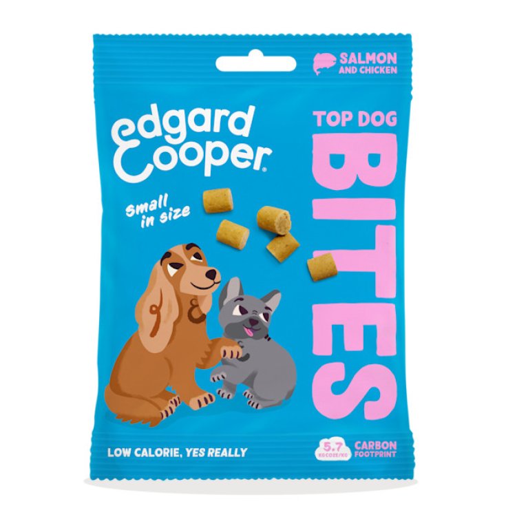 E&C DOG E AD BITE SALM L 50G