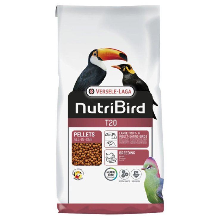 NUTRIBIRD P15 TROPICAL 10KG