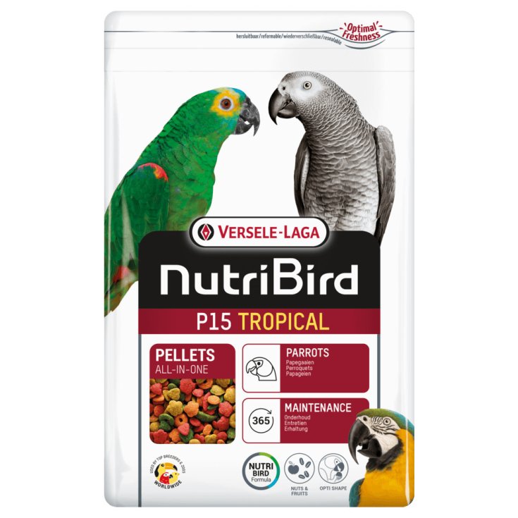 NUTRIBIRD P15 TROPICAL 1KG