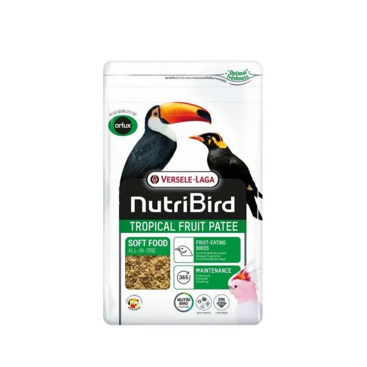 NUTRIBIRD TROP FRUIT PATE 1KG