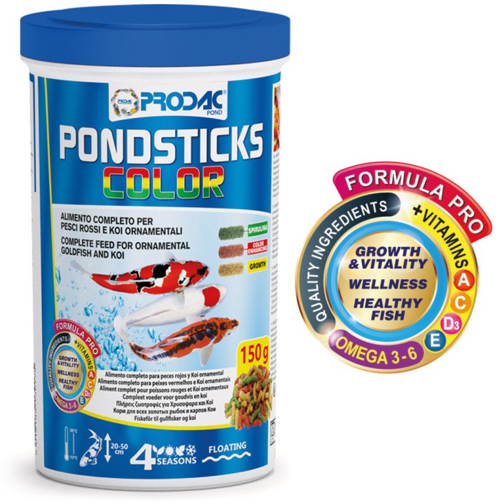 PONDSTICKS COLOR
