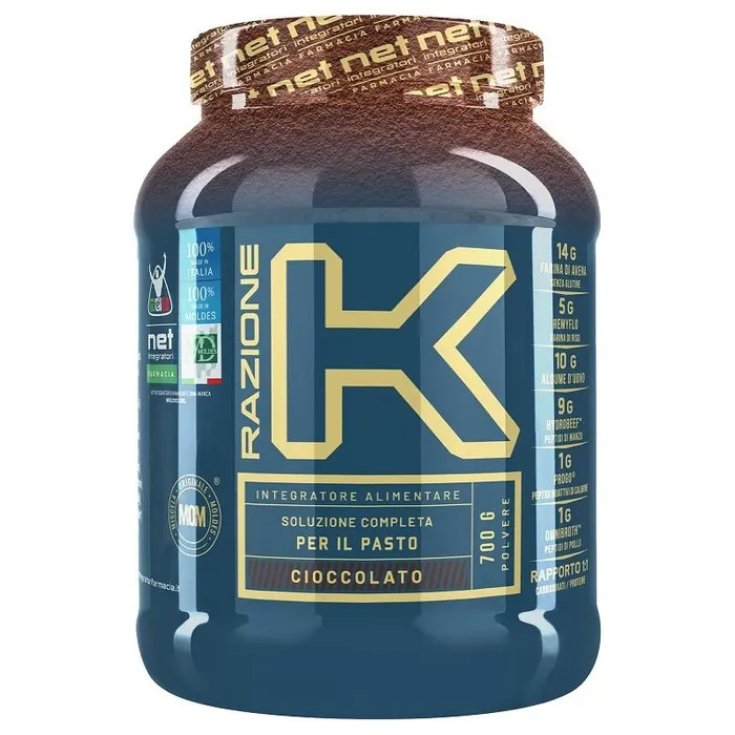 Net Integratori Razione K Cioccolato 700g