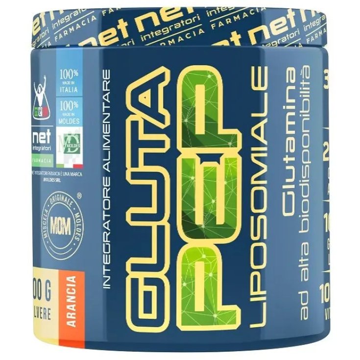 Net Integratori Gluta Pep Liposomiale Arancia 200g