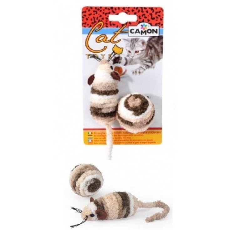 BOX GIOCO GATTO PAL CORDA 38PZ