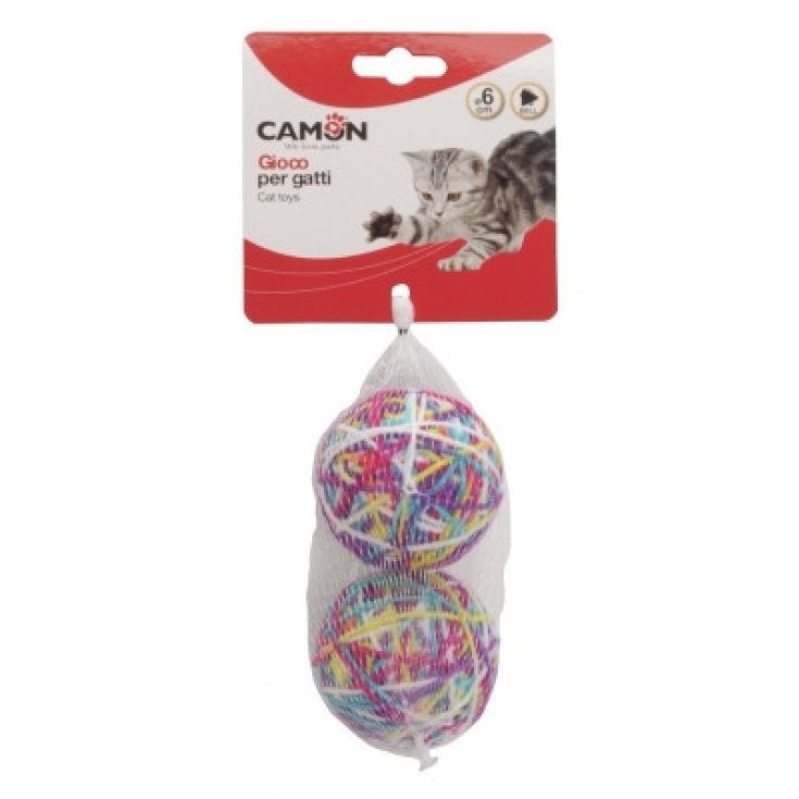 GIOCO GAT GOMITOLI 2P C/SON