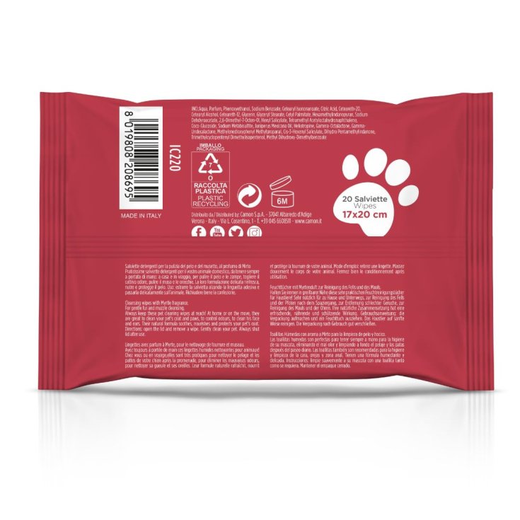 SALVIETTE 20P MIRTO 24CONF