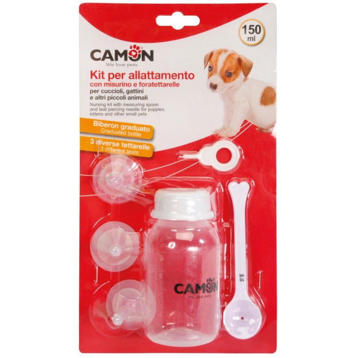 KIT BIBERON 150ML+3 TETTARELLE