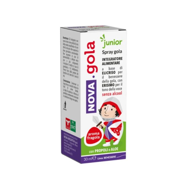 NOVA Gola Spray Junior 30ml