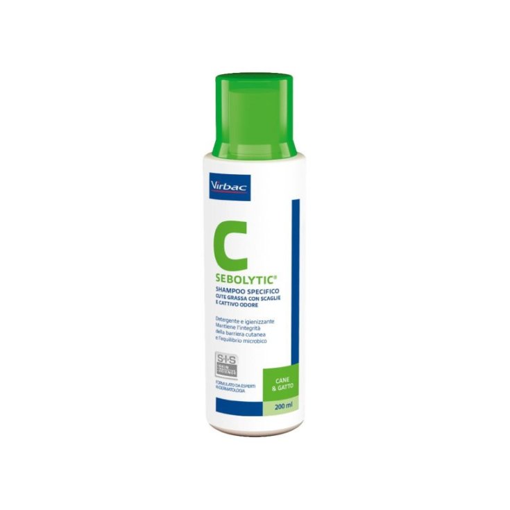 SHAMPOO ANTIPARASSITARIO 200ML