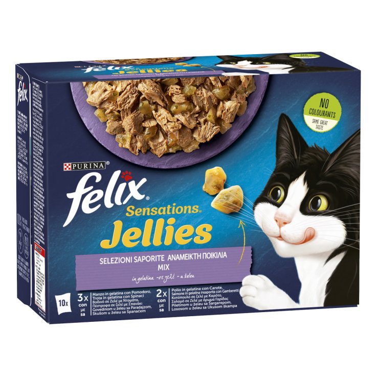 FELIX SENSAT JELLIES SEL SAP