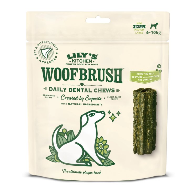 LK SNACKS DO WOOFB DENT S 154G