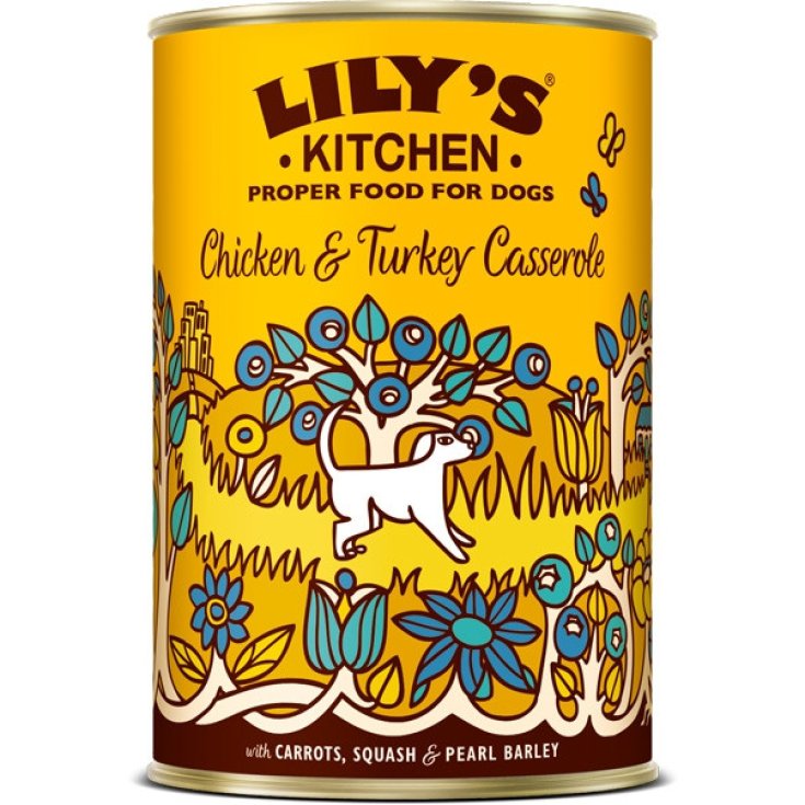 LK WD AD CHK& TURKEY 400G