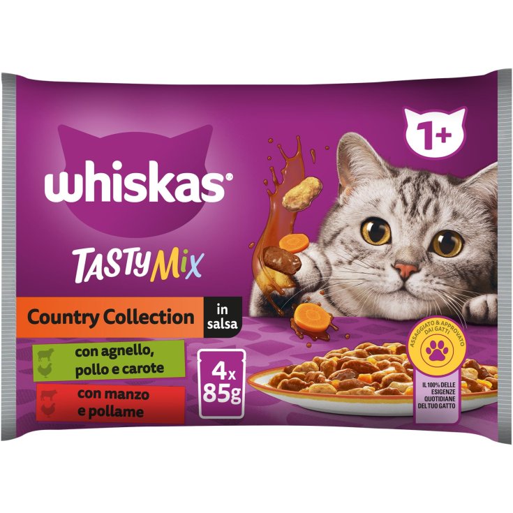 WHI TASTY MIX COUNTRY COL 340G