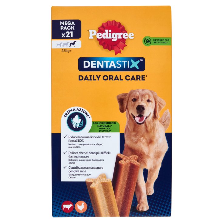PEDIGREE DENTASTIX MPK L 21PZ