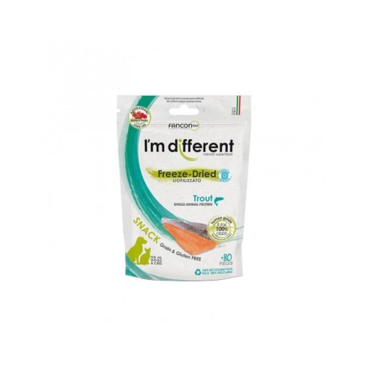 I'M DIFFERENT SNACK TROUT 40G