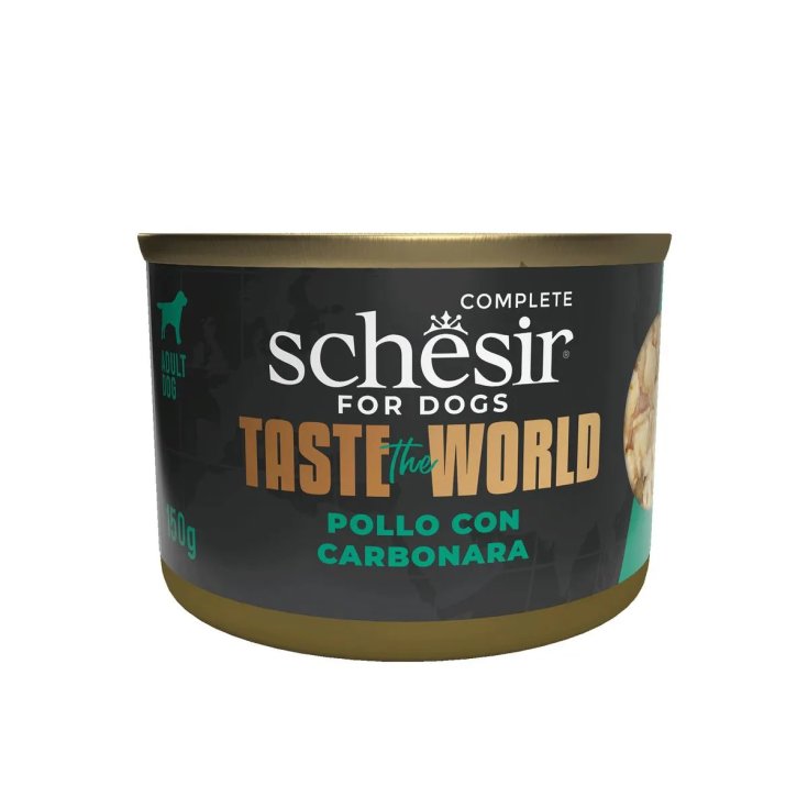 SCHESIR DOG TASTE POLLO/CARBON