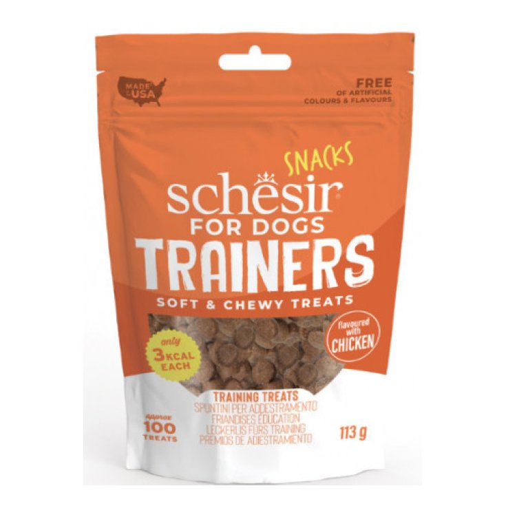 SCHESIR DOG SNACK TR POLLO113G