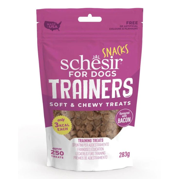 SCHESIR DOG SNACK TR BACON283G