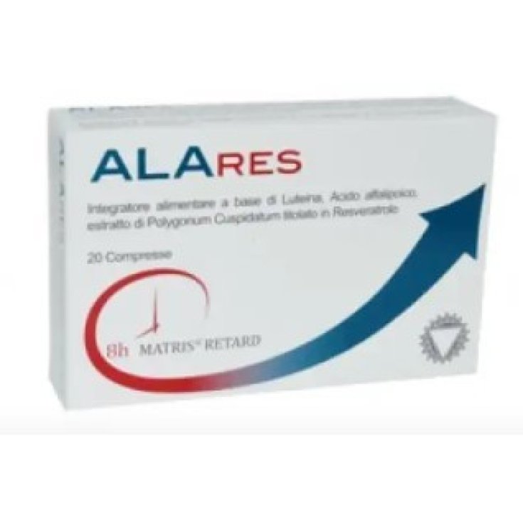 Gino Basile Alares Integratore Alimentare 30 Capsule