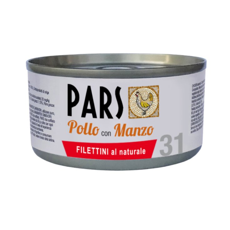PARS POLLO MANZO FILETTINI 85G