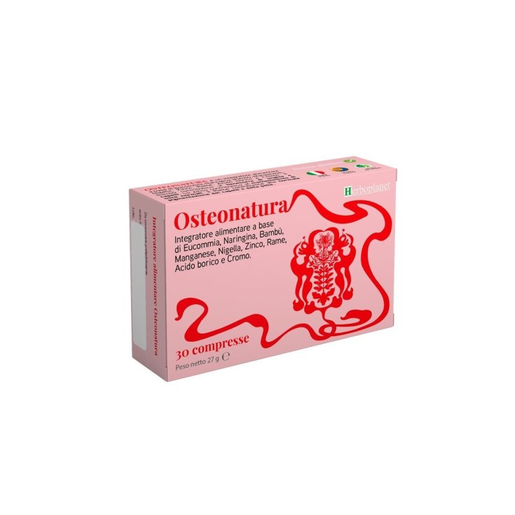 Herboplanet Osteonatura Integratore 30 Compresse