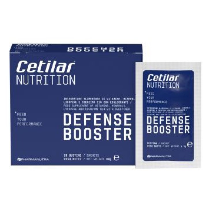 Pharmanutra Defense Booster Integratore Sistema Immunitario - 20 Bustine