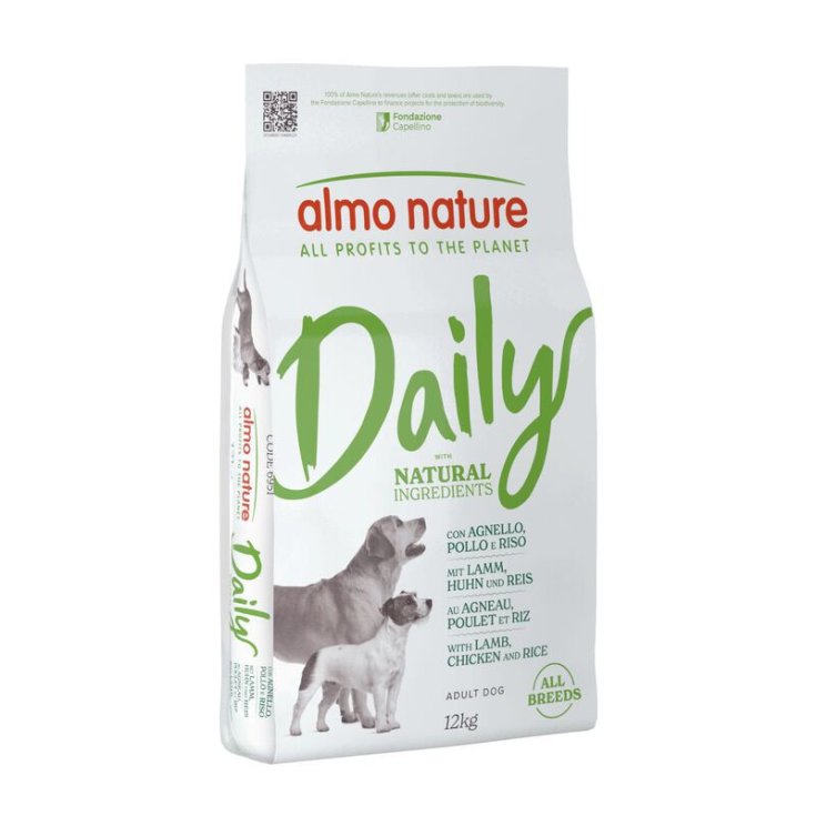 ALMO DAILY DOG AB AG/PO/RI 12K