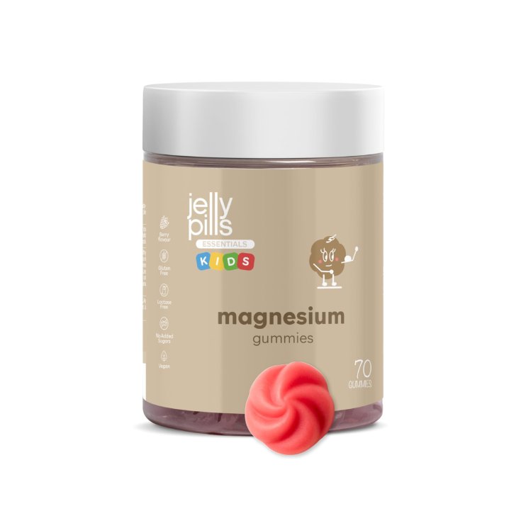 JELLY PILLS MAGNESIUM 70GUMM