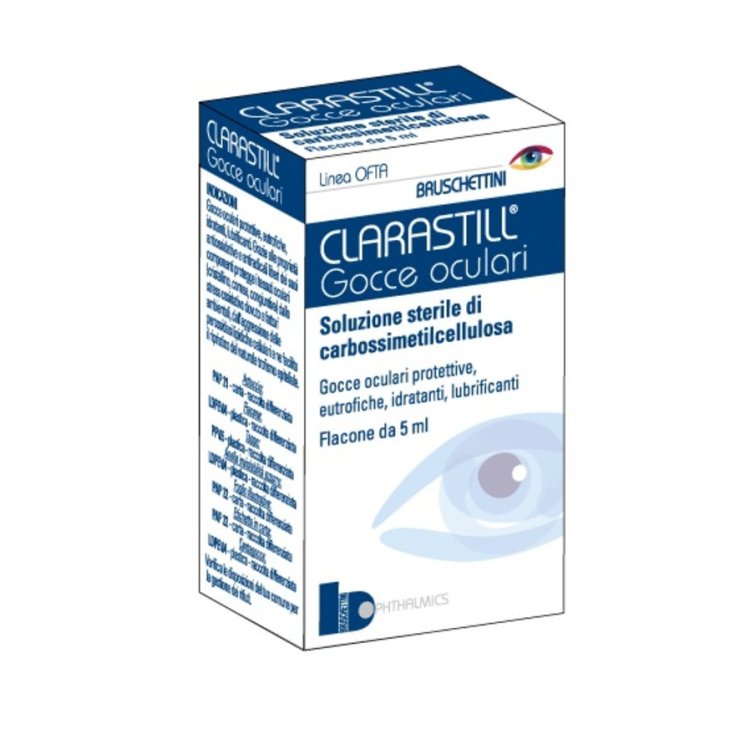 Farmed Clarastill Gocce Oculari 5ml