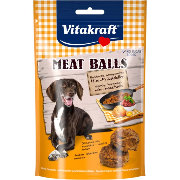 VITAKRAFT MEAT BALLS 80G