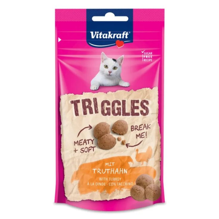 VITAKRAFT TRIGGLES TACCH 40G