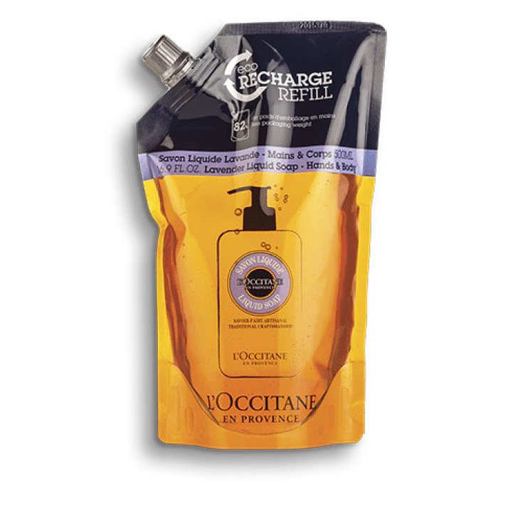 KARITE' SAPONE LAVANDA ECO RIC