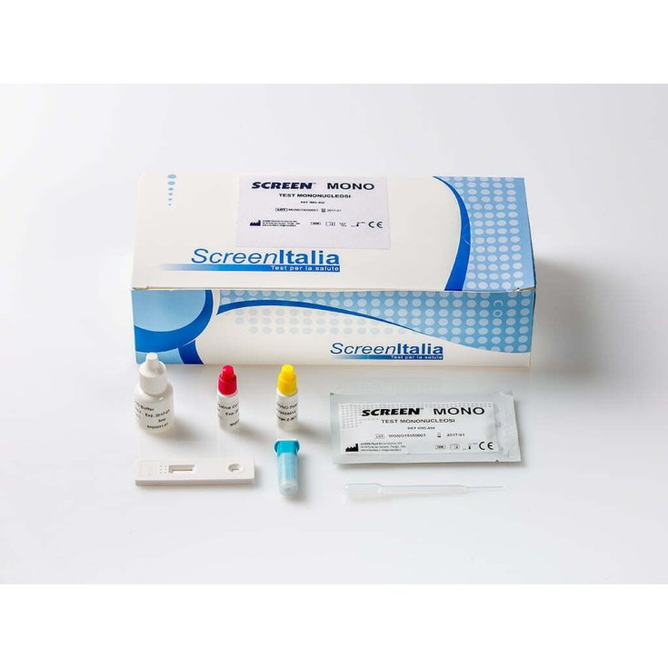 Screen Italia Subito Checkup Test Mononucleosi