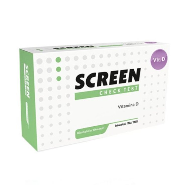 Screen Italia Subito Checkup Test Vitamina D
