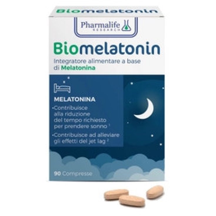 Pharmalife Research Biomelatonin 90 Compresse