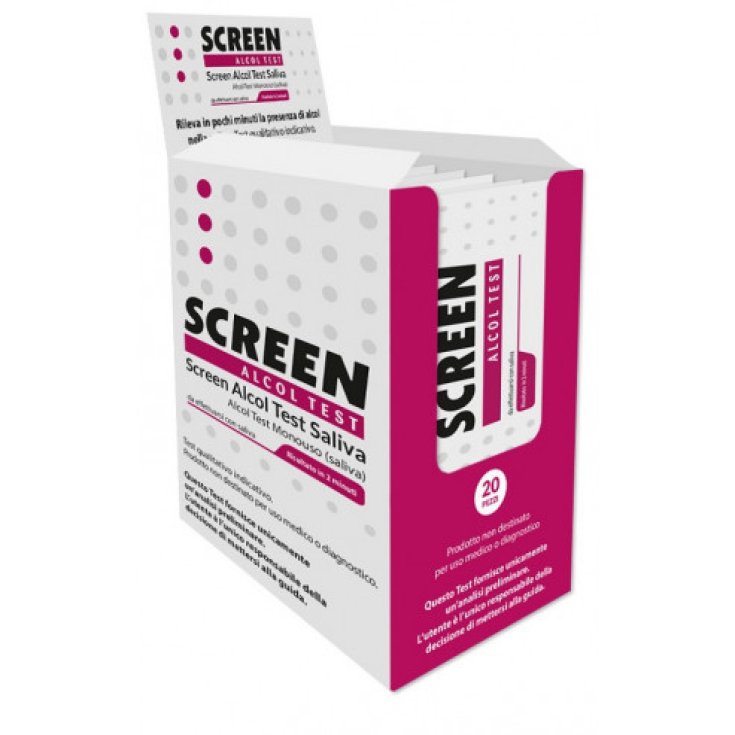 Espositore Screen Alcol Test20