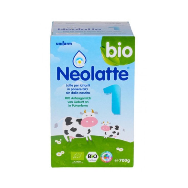 Neolatte 1 Bio Algal DHA Latte per Neonati 2 Buste x 350 g