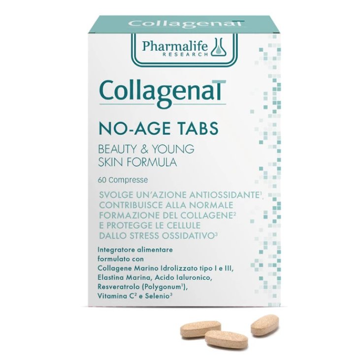 COLLAGENAT NO-AGE TABS 60CPR