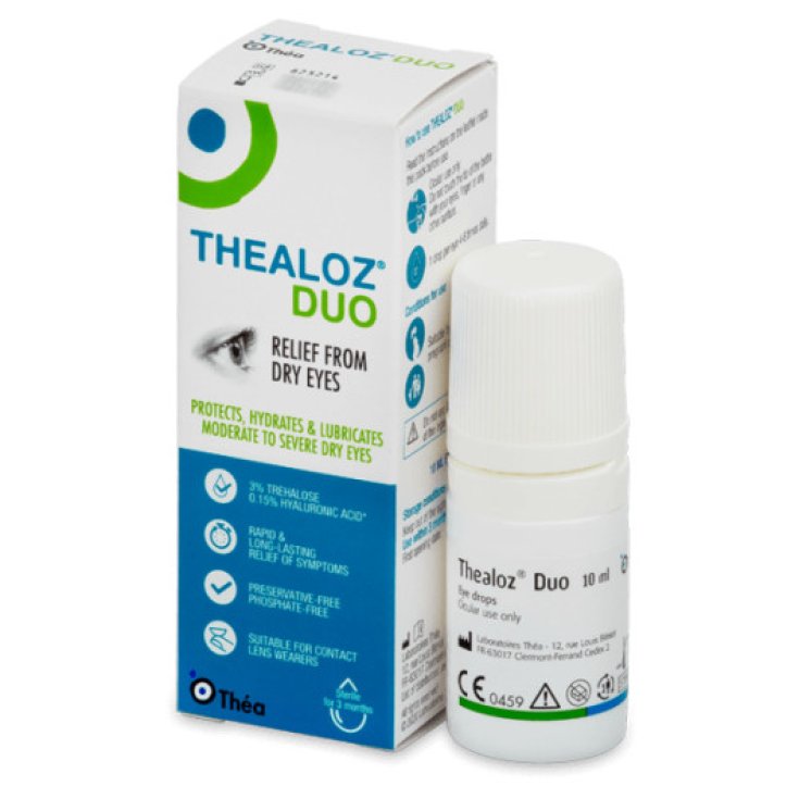 Thealoz Duo Soluzione Oculare 10ml
