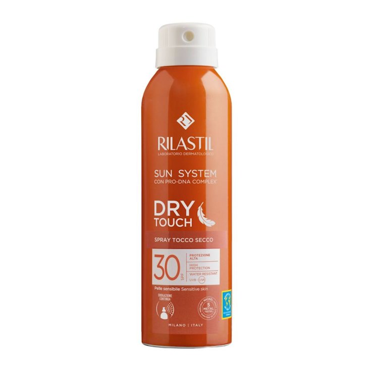Rilastil Sun SPF30 Dry Touch Spray 200 ml