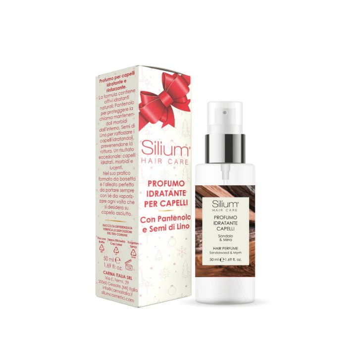 SILIUM PROFUMO CAPELLI SANDALO