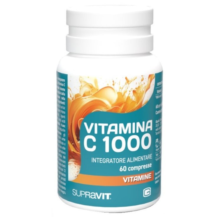 Supravit Vitamina C 1000 Integratore Alimentare 60 Compresse