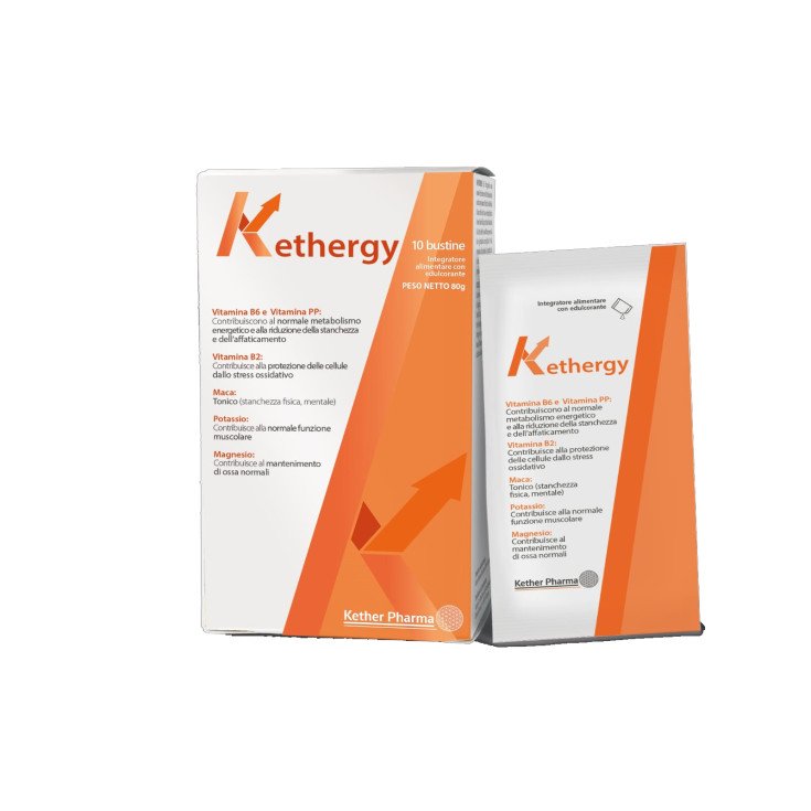 Kethergy Integratore Alimentare 12 Bustine