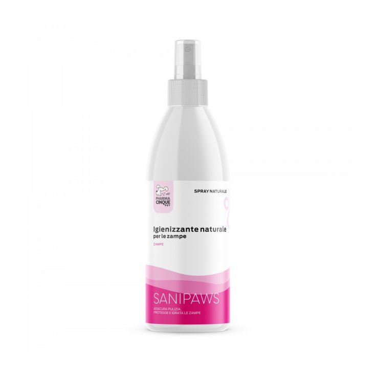SANIPAWS IGIENIZZANTE NAT150ML
