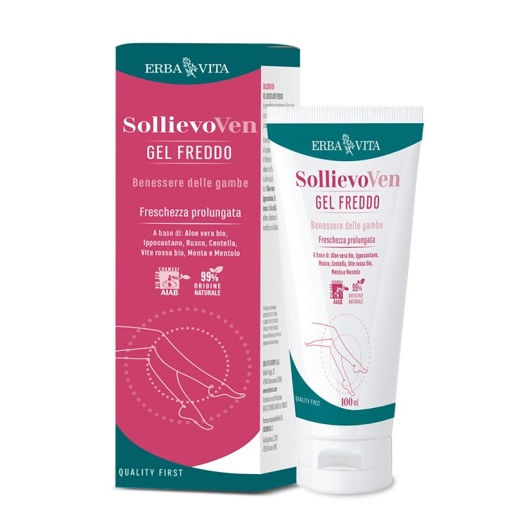 Erba Vita Sollievo Ven Gel Defaticante Freddo 100ml