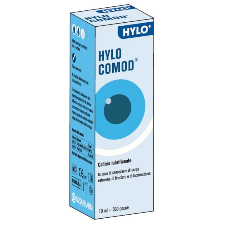 Farmed Hylo Comod Collirio Lubrificante 10ml