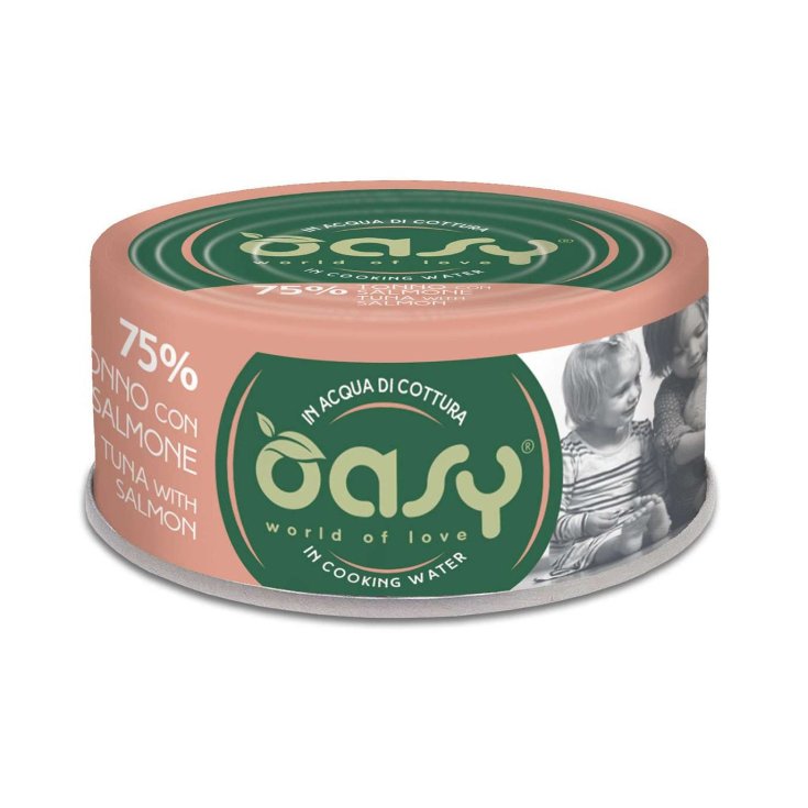 OASY WET CAT ML THON/SALME 70G