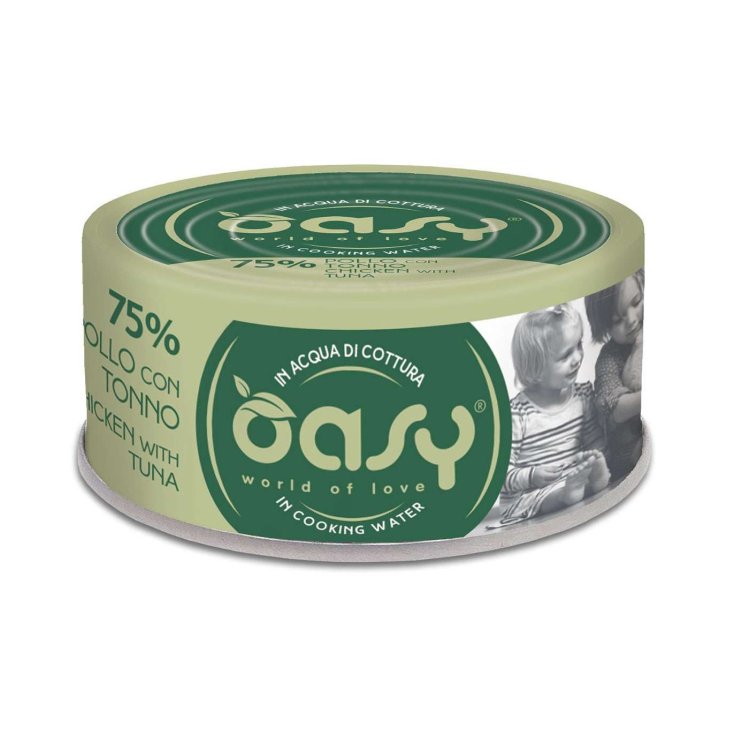 OASY WET CAT ML POULET/THON70G