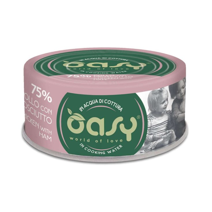 OASY WET CAT ML POULET/JAMBON