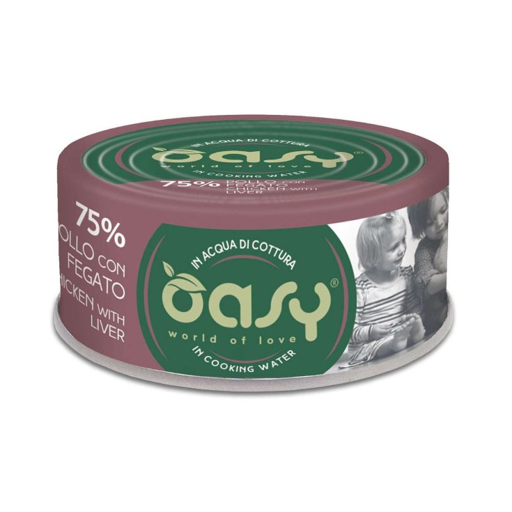 OASY WET CAT ML POULET/FOIE